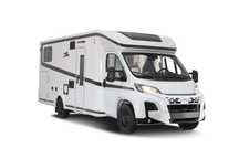 Laika KOSMO L 412 DS - Łóżko Królewskie  Dostępny od 21 lipca / Salon Face2Face + łóżko Queen Bed / Automat