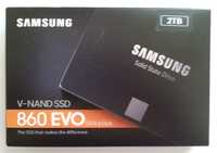 Super dysk-NOWY-ZAPAKOWANY-Dysk SSD- Samsung 860 evo- 2 TB. Mam inne.