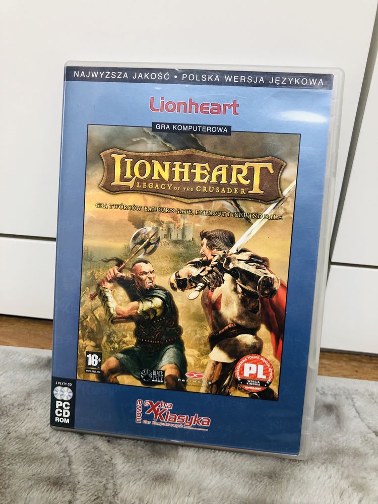 Lionheart: Legacy of the Crusader Gra PC