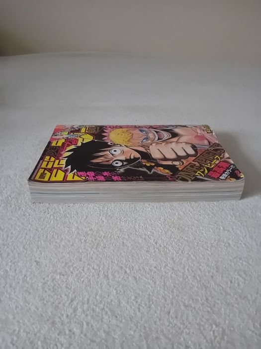 Shonen Jump 2014 czasopismo japońskie manga