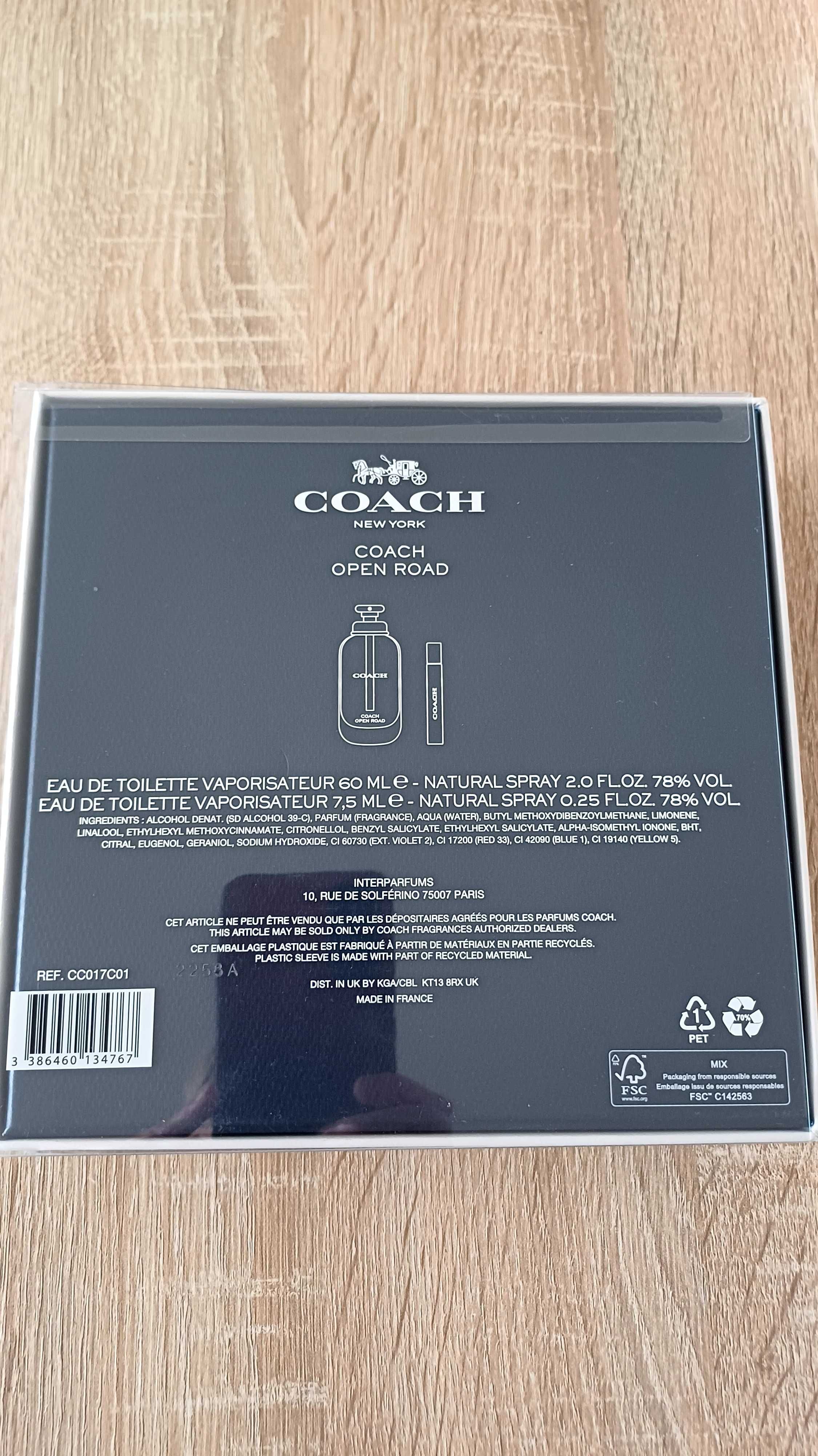 Coach Open Road 60 ml edt