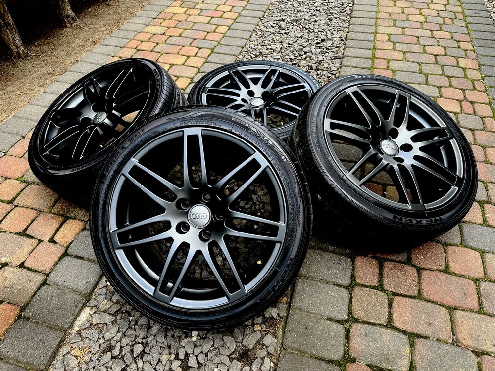 Koła felgi 18 5x112 Oryginał RS4 audi a3 a4 a6 vw golf passat skoda
