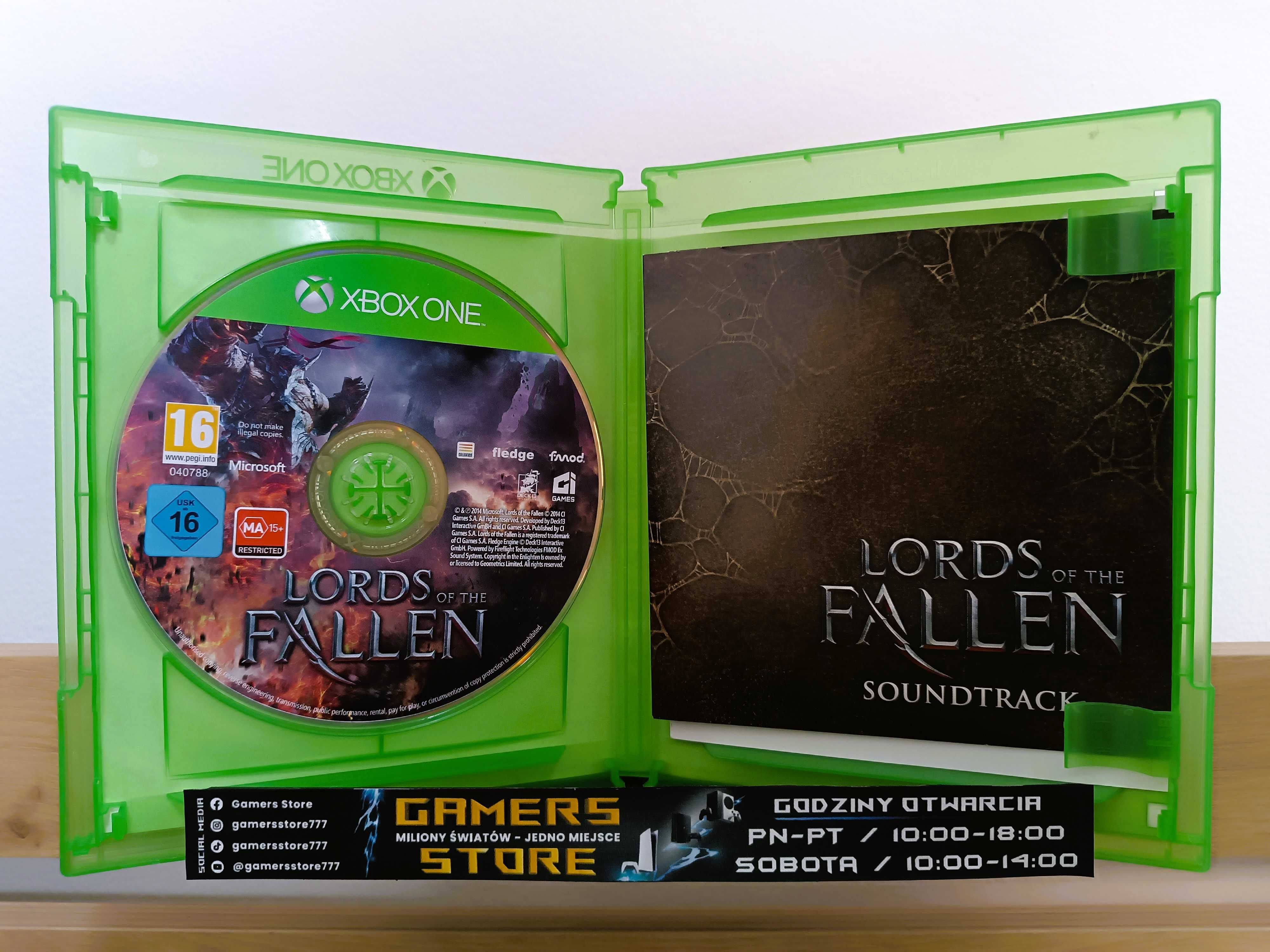 Lords of the Fallen - Xbox - Gamers Store