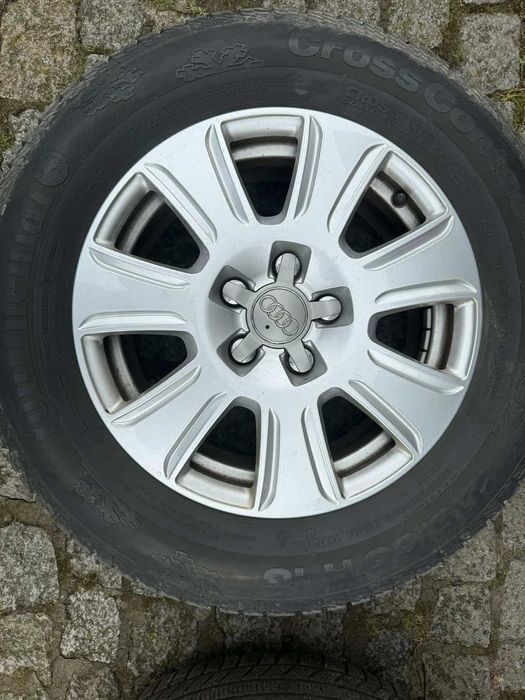 Oryginalne Koła Audi Q3 Zimowe Opony Najniższa Cena Za Komplet