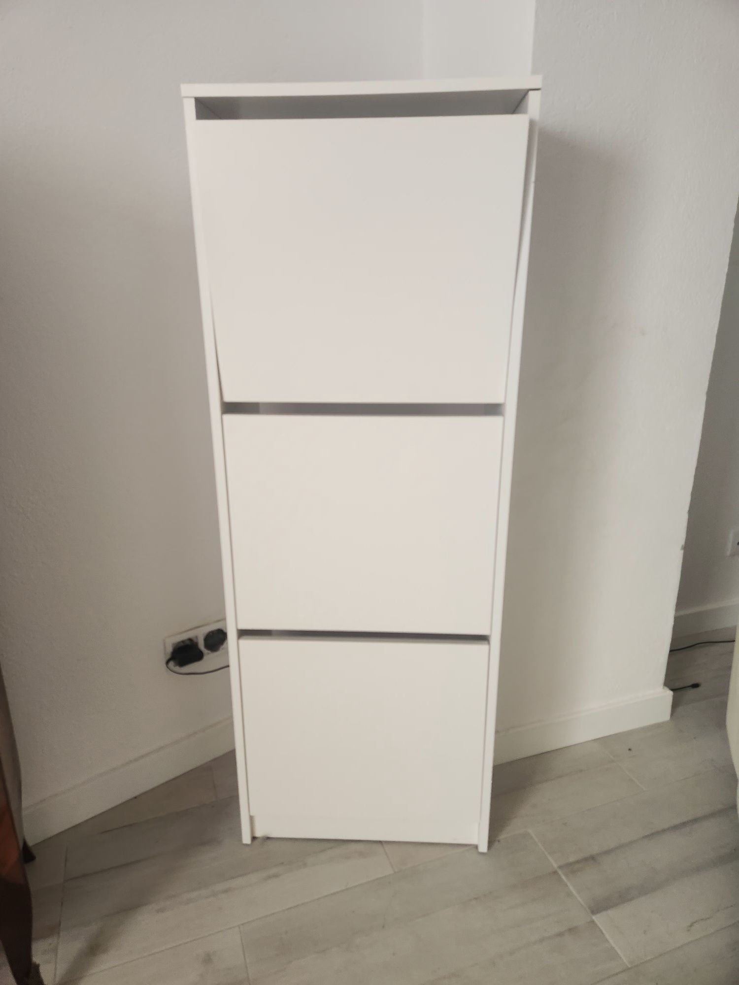 Sapateira 3 gavetas