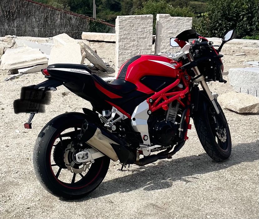 Lexmoto 380cc 2022 | Apenas Carenagem Danificada | 3000€