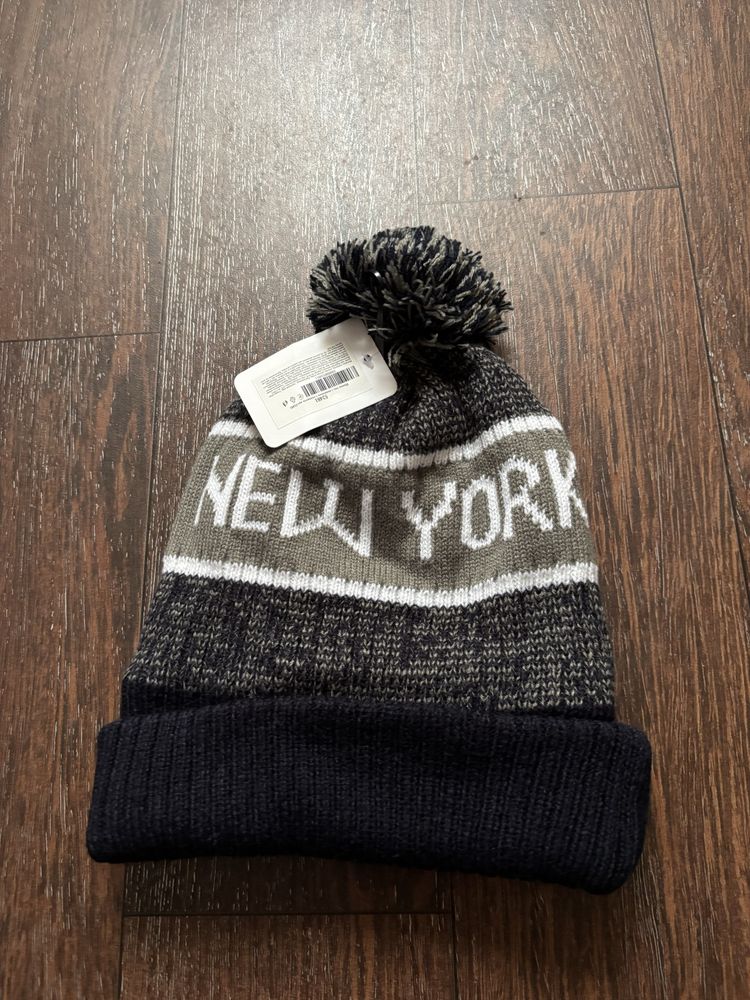 Шапка чоловіча new york