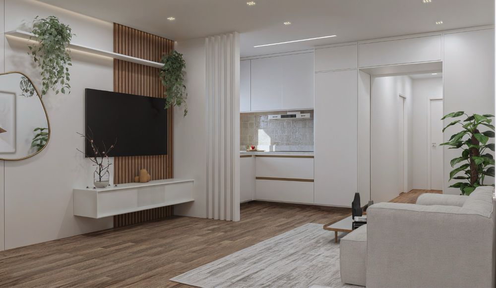 T1 e T2 remodelados em Fradelos/Famalicão