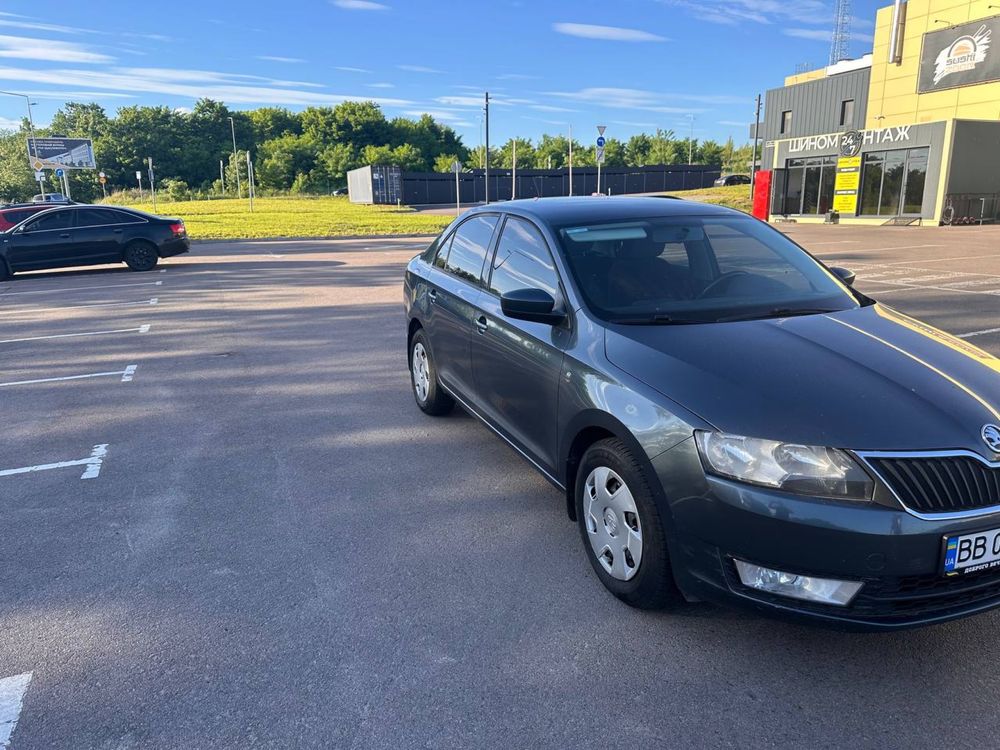 Продам SKODA RAPID 2014