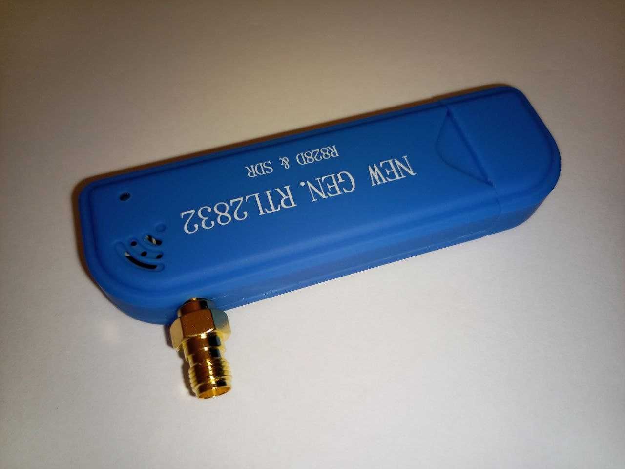 USB RTL2832U чип R828D тюнер RTL SDR FM+DAB DVB-T 25-1760мГц