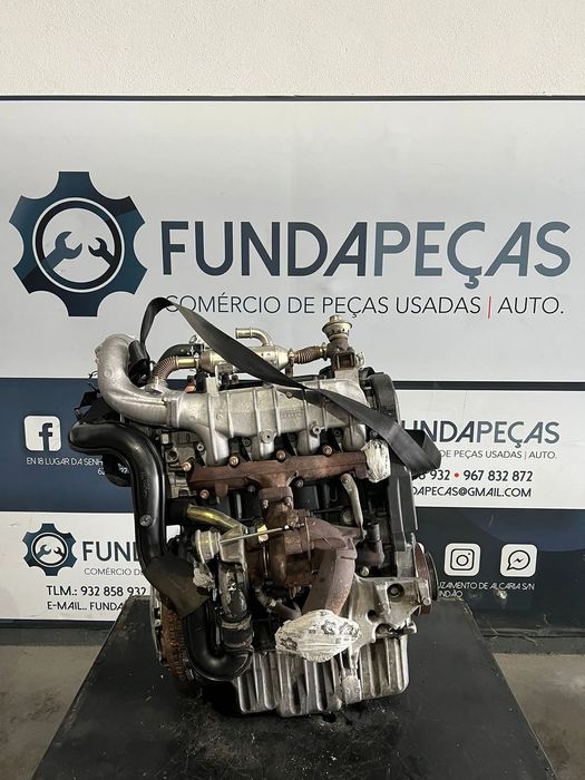 Motor Citroen Jumper 2.2HDi 100Cv Ref: 4HY