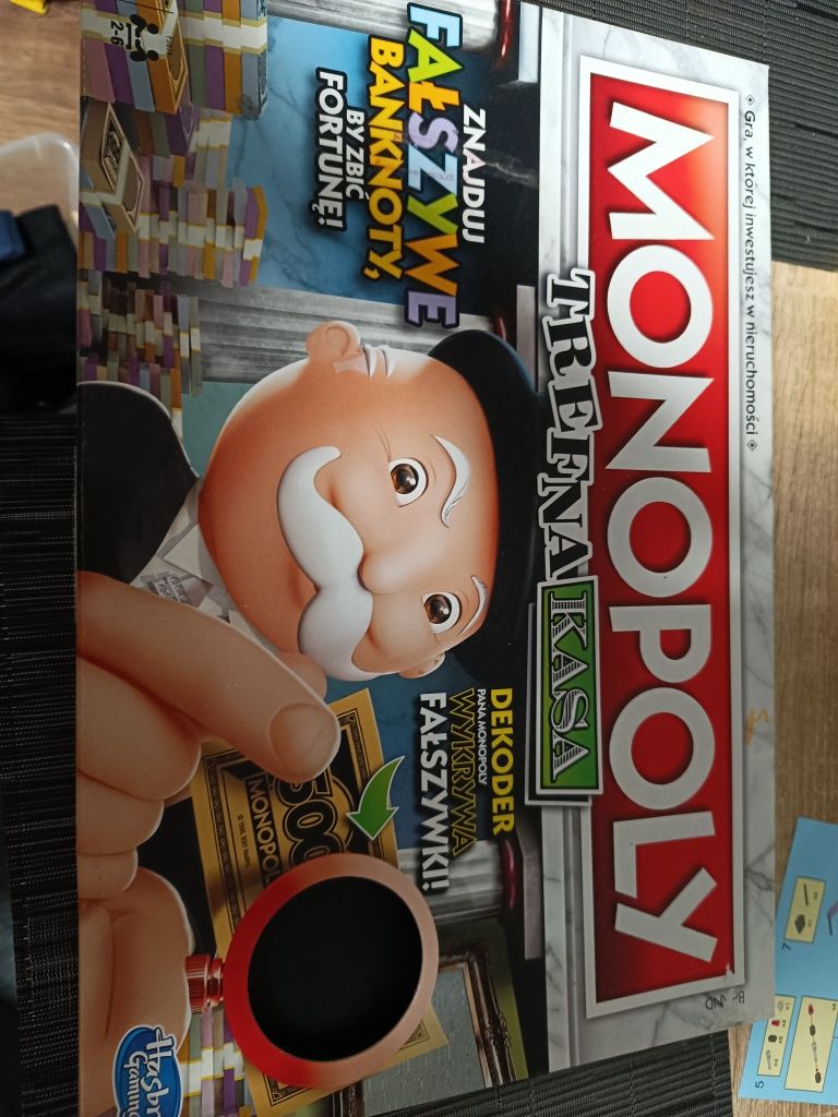 Monopoly trefna kasa Gra planszowa