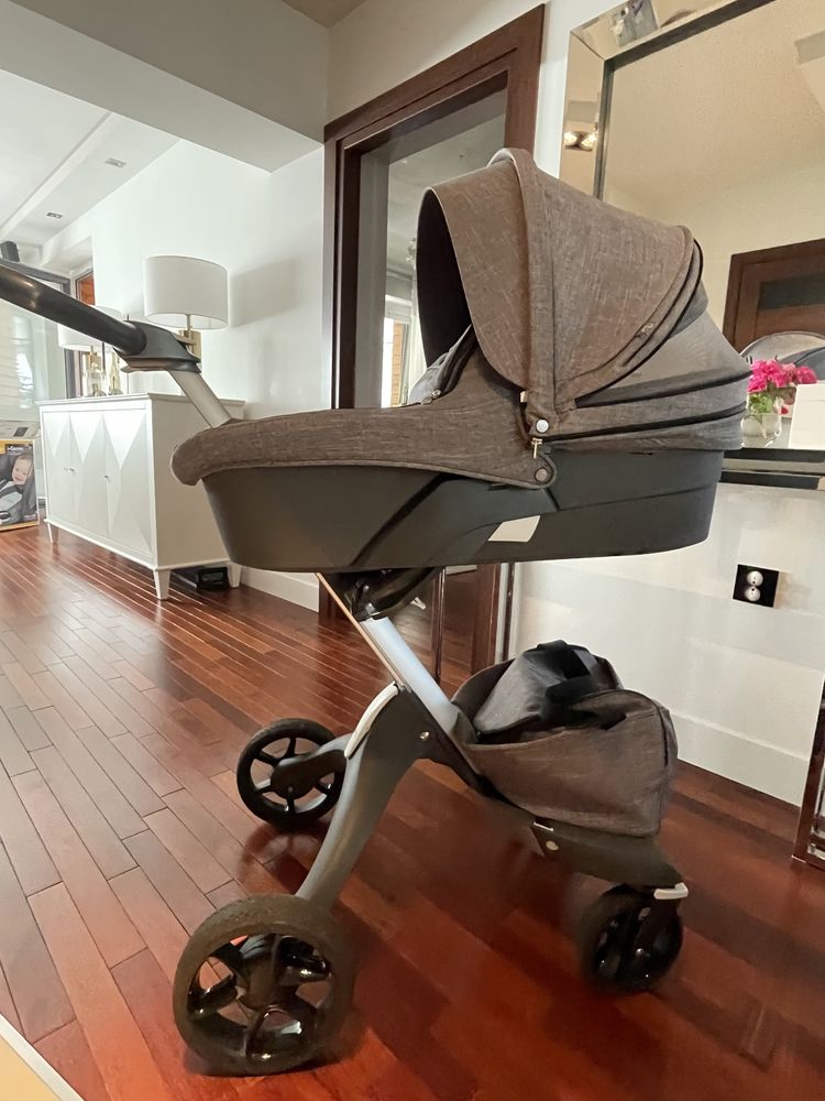 Wózek Stokke Xplory V4 grey melange