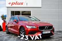 Volvo V60 T6 AWD 341KM PLUG-IN Bezwypadkowy Fvat23% 1WŁ Serwis ASO