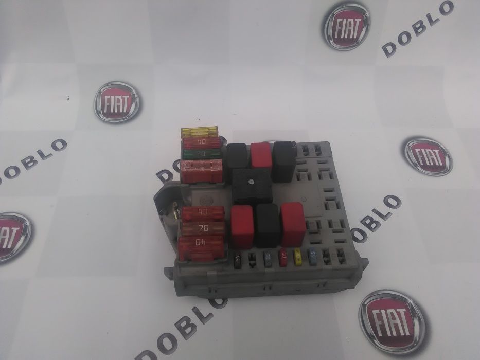 Блок управления двигателем комфорта мозги ЭБУ Добло Doblo Combo комбо