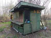 Stary kiosk ruchu