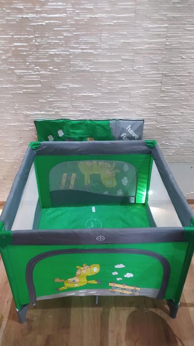 Sprzedam kojec dzieciecy 100x100