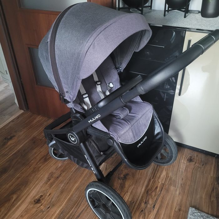 Wózek Muuvo Quick 2.0 gratisy