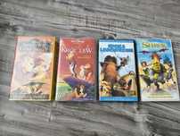 Bajki na VHS 4 szt.