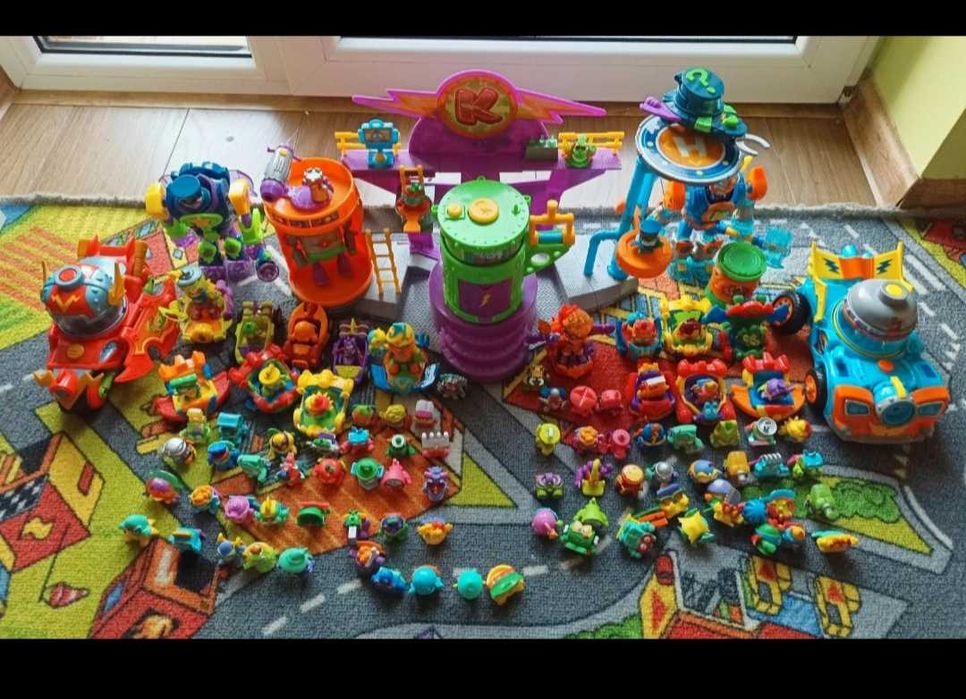 Zestaw Super ZINGS - duży!