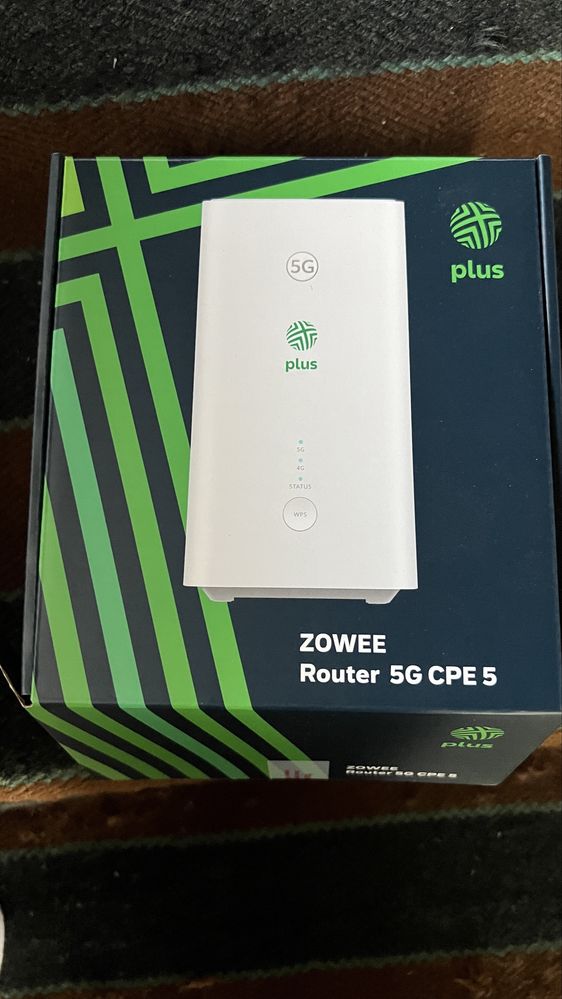 Router Zowee 5g cpe 6