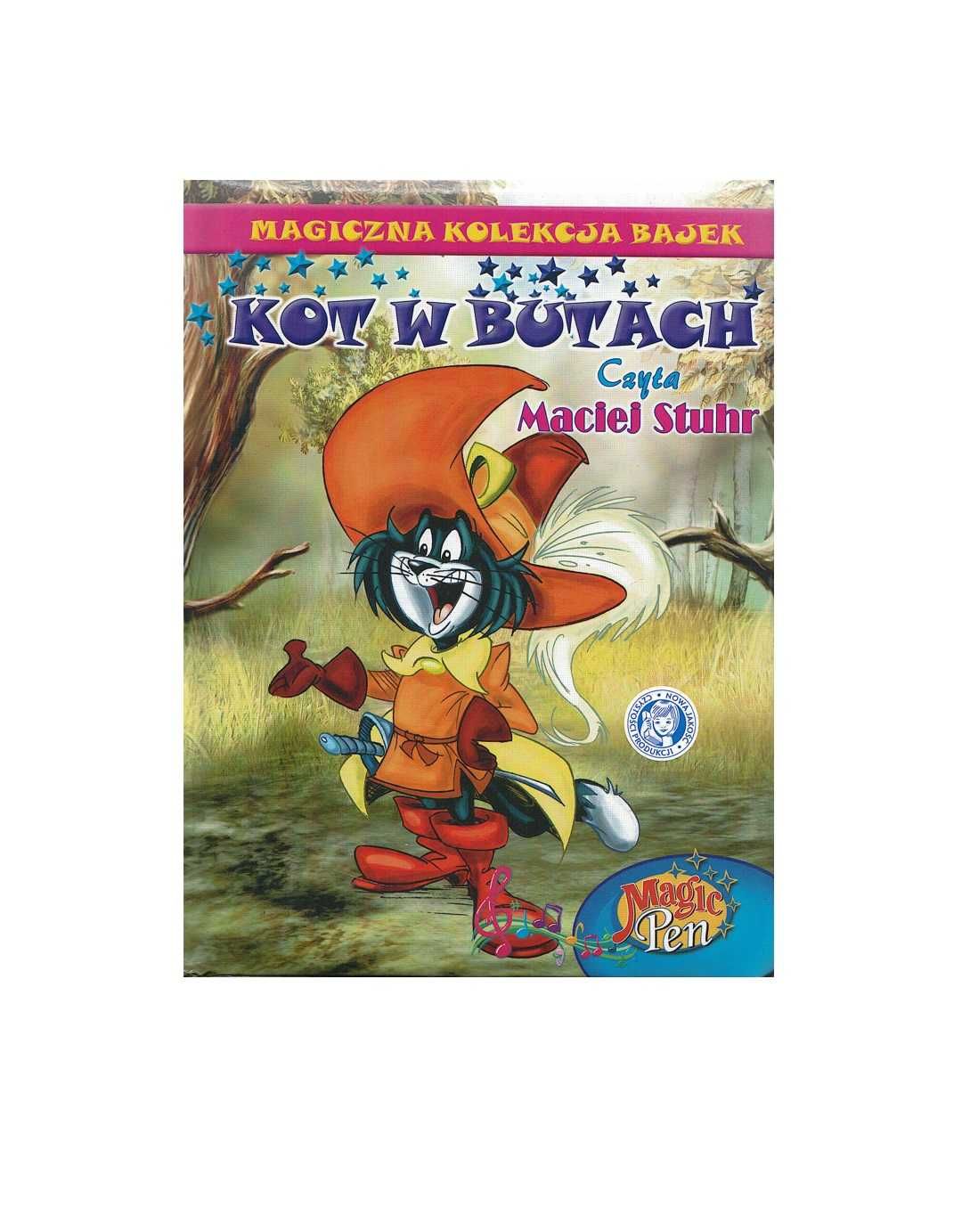 Magiczna kolekcja bajek: Kot w butach
