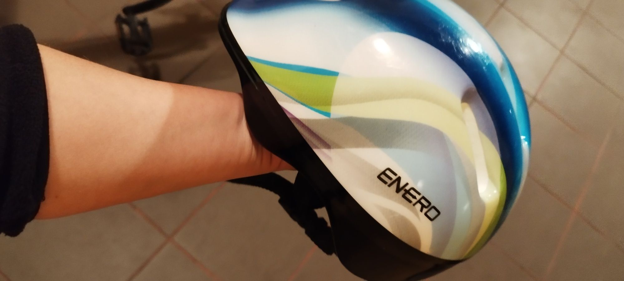 Kask rowerowy s 46-52