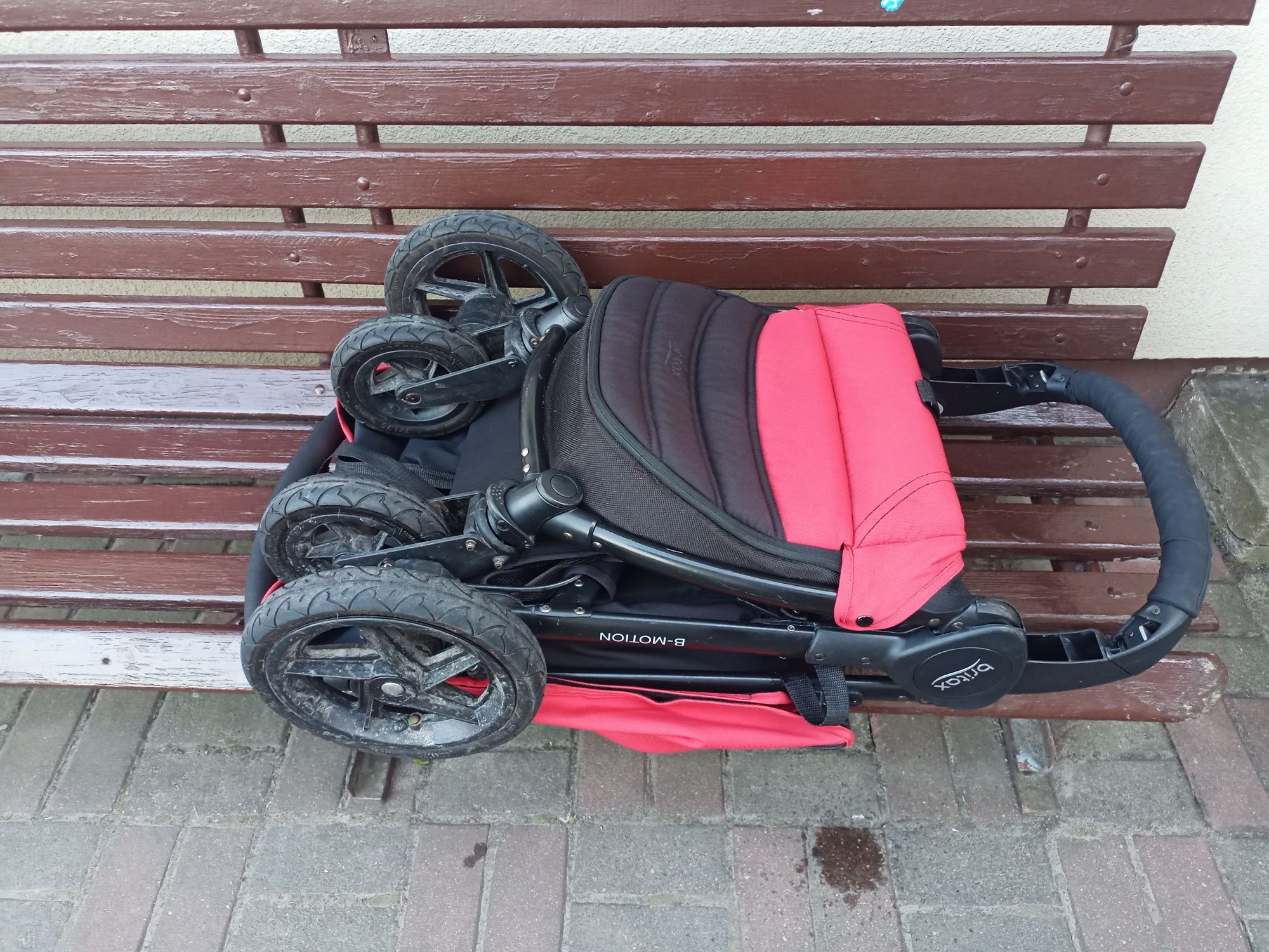Wózek Britax b-motion 4 spacerówka
