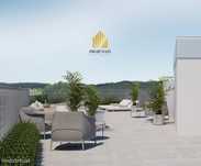 T2 Novo C/Terraço E Piscina, Varanda, Box C/50M2, Ao Norteshopping