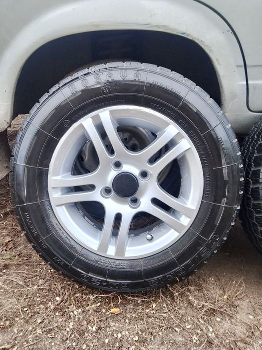 Комплект Титанов  R13 4/98