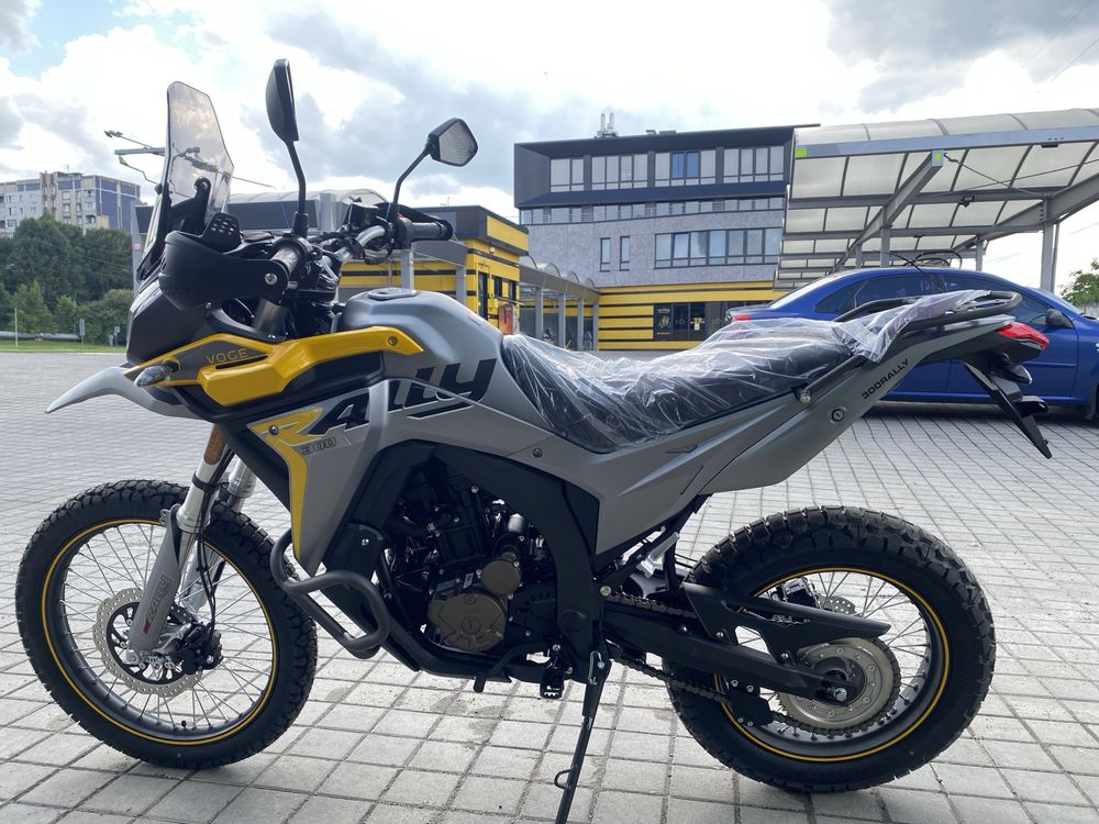 NEW VOGE 300 RALLY EFI ABS Кредит Доставка