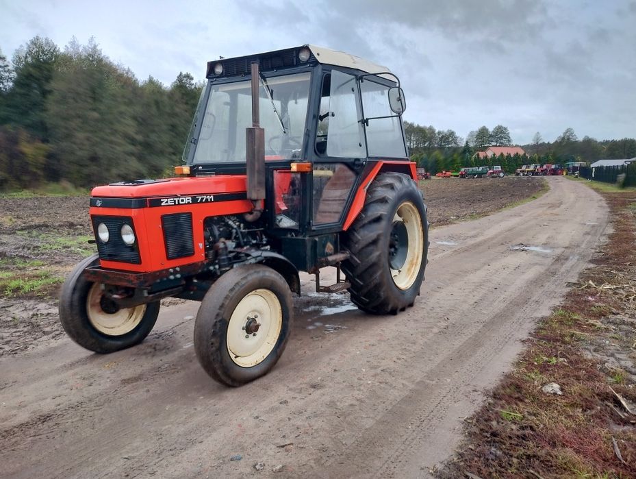 Sprzedam Zetora 7711,zamiana na tańszy