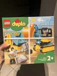 Lego duplo koparka