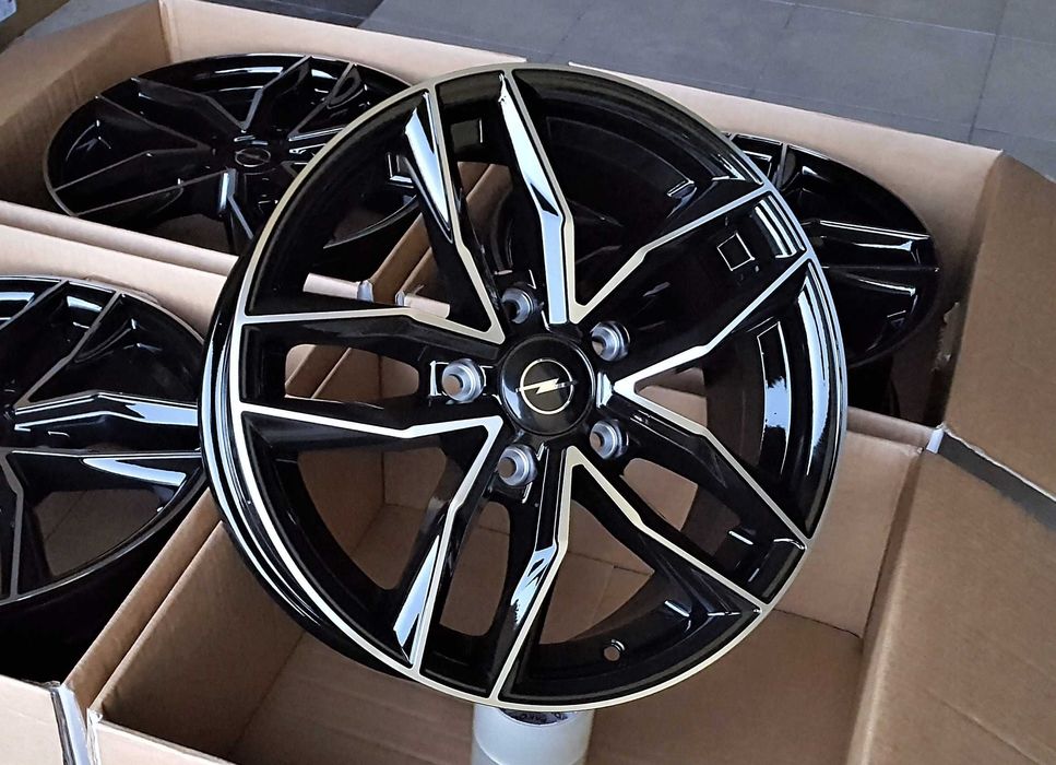 Alufelgi 16 5x118 Opel Vivaro Renault Trafic Nissan Primastar Wzmacnia