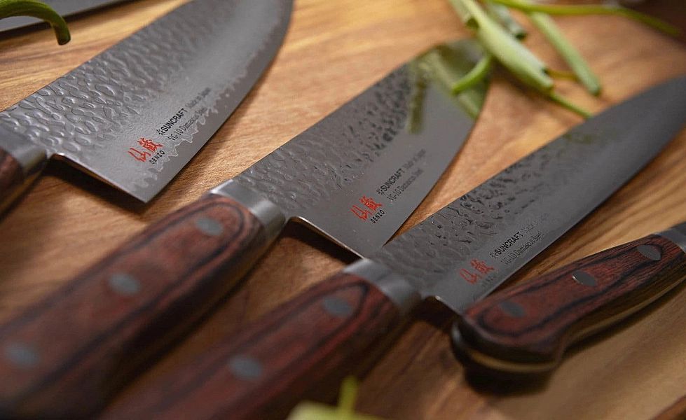 Nóż kuchenny Suncraft SENZO UNIVERSAL Slicer 240 mm [FT-05]