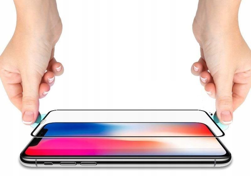 Sszkło Hartowane Spigen 3D Pełne Do Iphone Xr 11