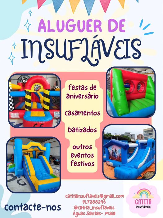 Aluguer de insufláveis