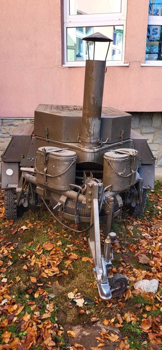 Wojskowa kuchnia polowa WZ 340/60