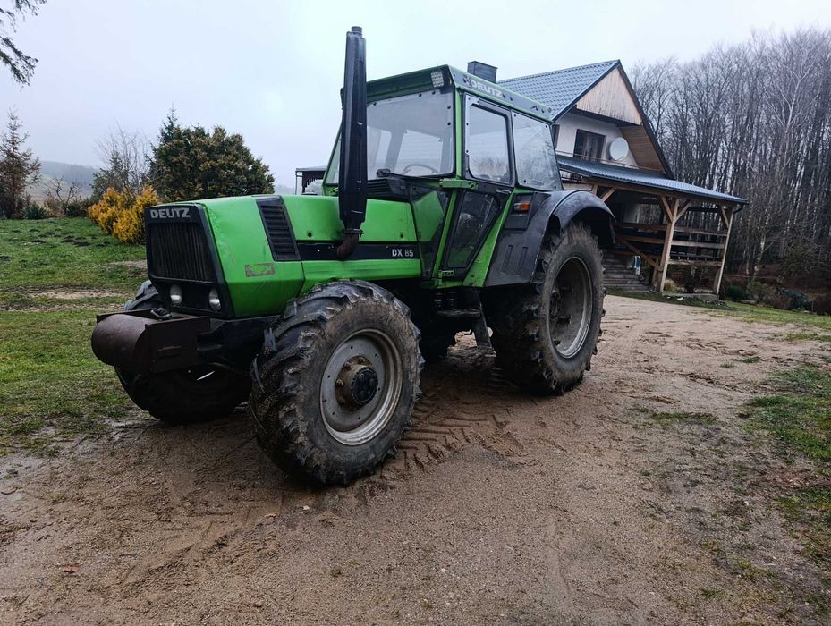 Deutz fahr dx85 z napędem