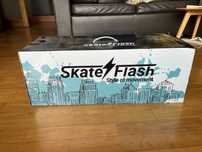 Hoverboard skateflash