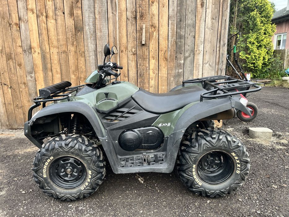 Kymco mxu 500, 2012r