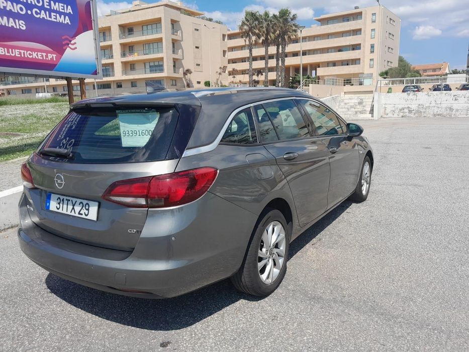 Vendo Astra opel Ano 2017