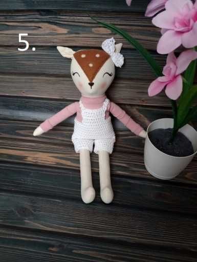 Sarna maskotka rękodzieło prezent