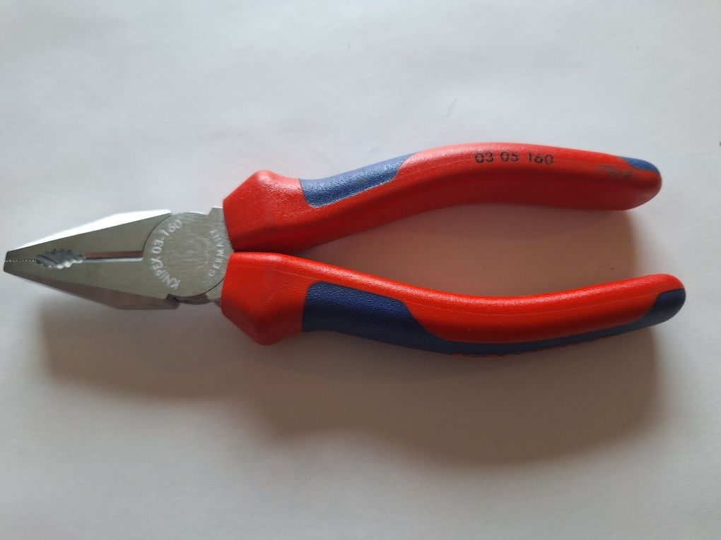 KNIPEX  160 Kombinerki Szczypce Chrom