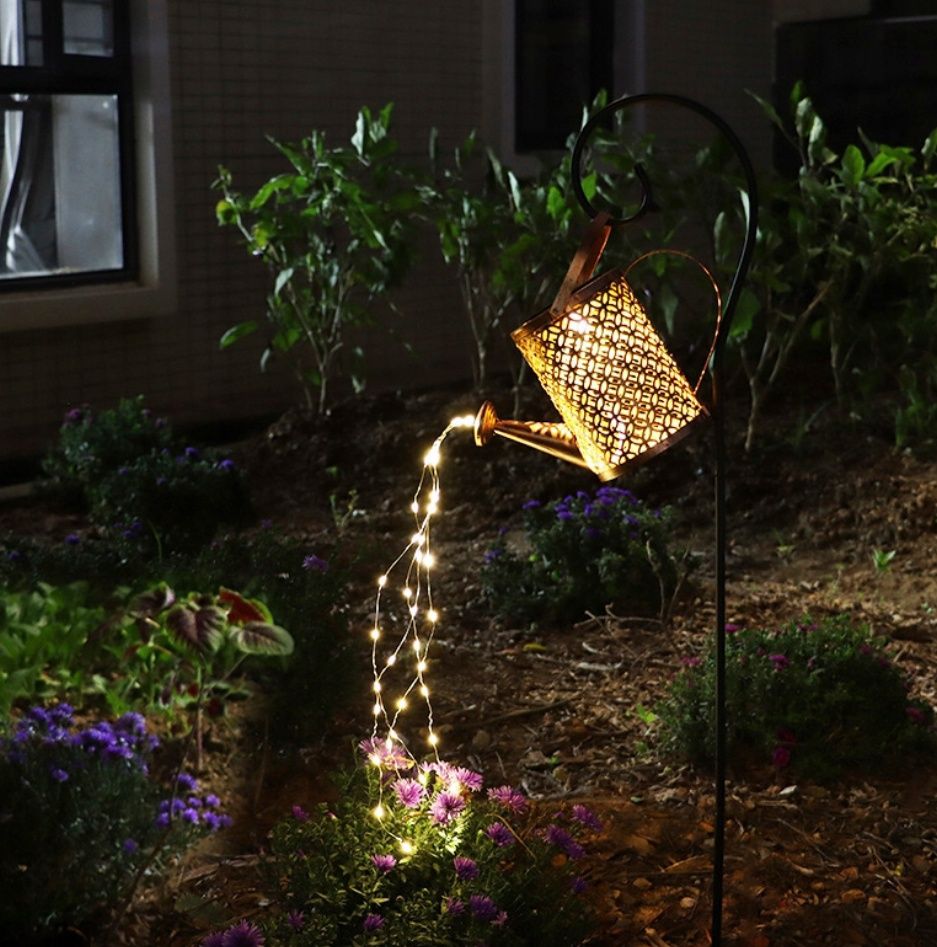 Konewka LED solarna
