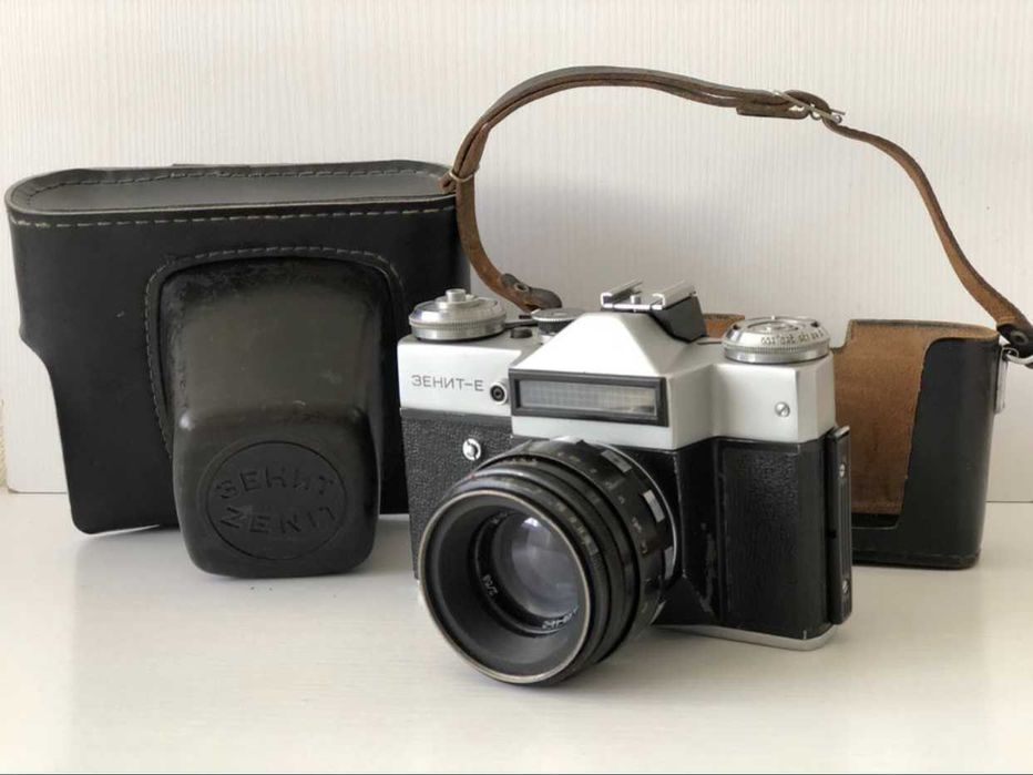АКЦИЯ ! ! !  Зеркальный фотоаппарат Зенит Е, ZENIT E