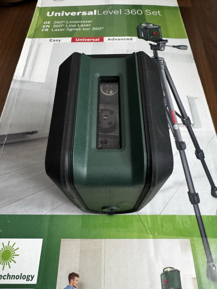 Laser BOSCH Universal Level 360