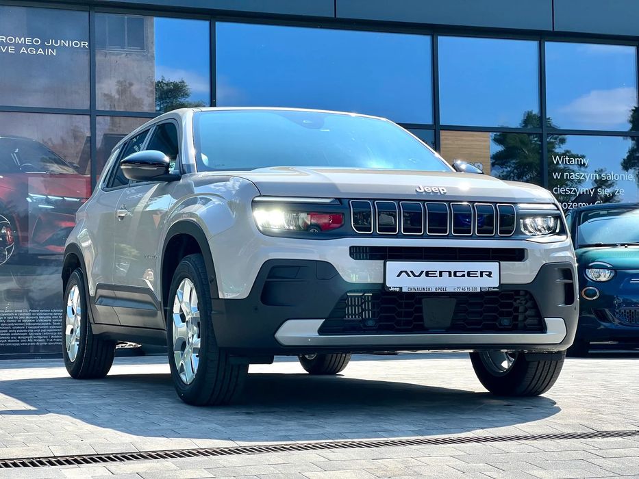 Jeep Avenger Jeep Avenger Altitude 1.2 T3 100KM MHEV MY24