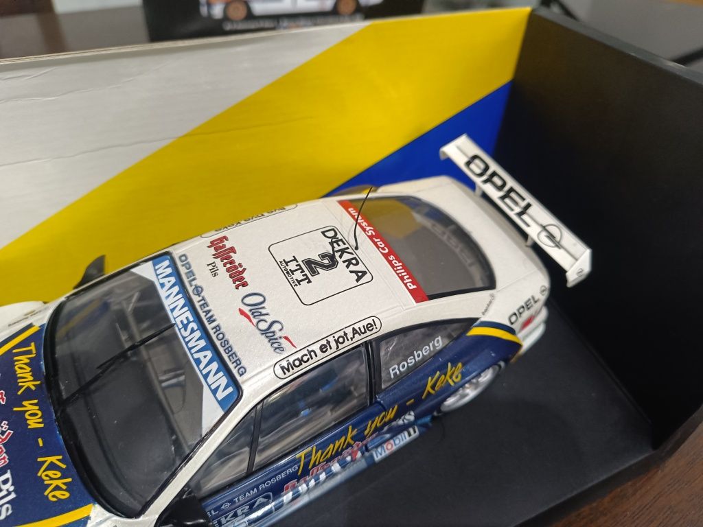 Opel Calibra 1/18 minichamps