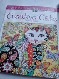 Creative cats kolorowanka antystresowa